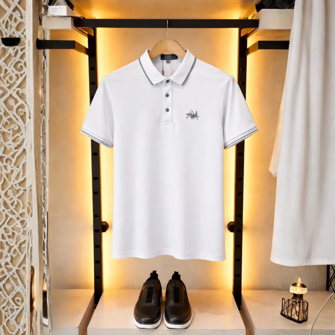 1 Piece Premium PK Cotton Polo Shirt – White